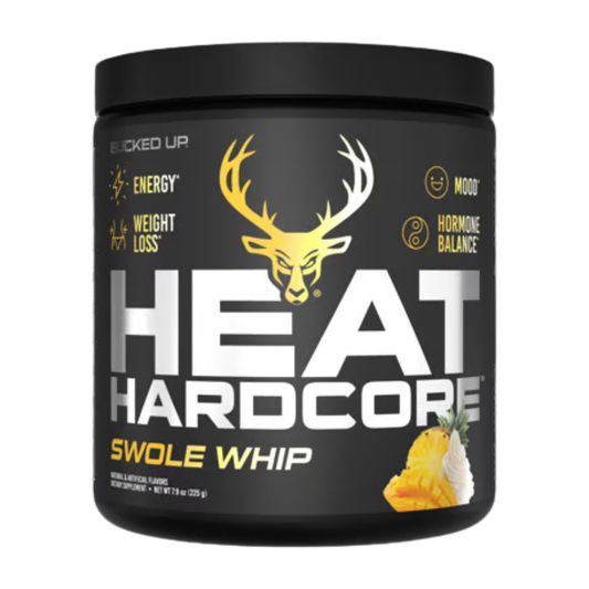 Bucked Up | Heat Hardcore | 30 Servings