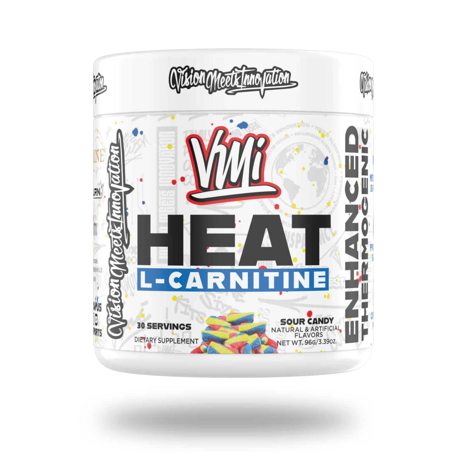 VMI Heat L-Carnitine Powder