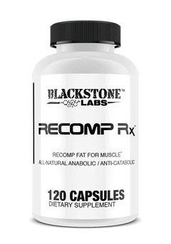 Blackstone Labs | BSL Recomp Rx 120ct | 120 Capsules