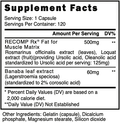Blackstone Labs Dietary Supplement - Supplement Facts | Svpplements