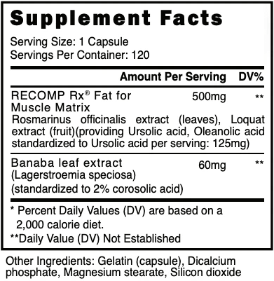 Blackstone Labs Dietary Supplement - Supplement Facts | Svpplements