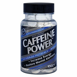 Hi-Tech Pharmaceuticals Caffeine Power Caffeine Tablets 100 Servings - Caffeine 200mg | Svpplements