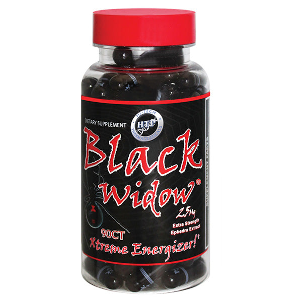 Hi-Tech | Black Widow - Training Shot | Svpplements