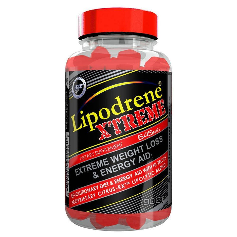 Hi Tech Thermogenic Weight Management Supplement - Product Front | Svpplements