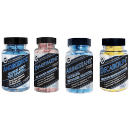 Hi-Tech Pharmaceuticals Mass Building Stack Stack N/A Servings - Andriol Included | Svpplements