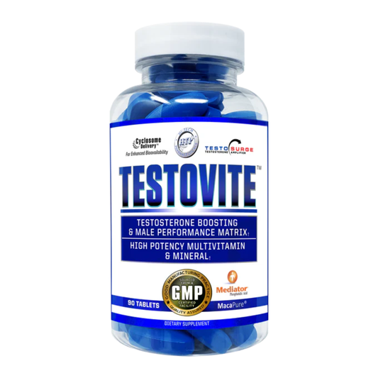Hi-Tech Pharmaceuticals TestoVite Men’s Multivitamin Tablets 30 Servings - Zinc 30 mg | Svpplements