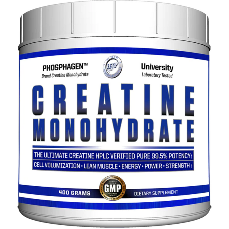 Hi-Tech Pharmaceuticals Creatine Monohydrate Powder 1000g 200 Servings | Svpplements