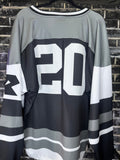 Raw Nutrition Hockey Jersey Apparel General Wellness N/A Supplement Facts - Apparel item | Svpplements