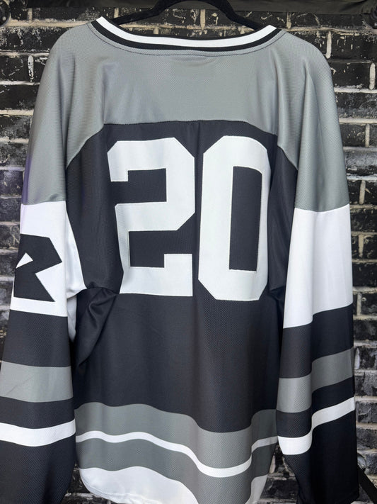 Raw Nutrition Hockey Jersey Apparel General Wellness N/A Supplement Facts - Apparel item | Svpplements