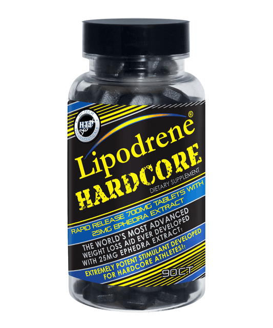 Hi-Tech Thermogenic Weight Management Supplement - Product Front | Svpplements