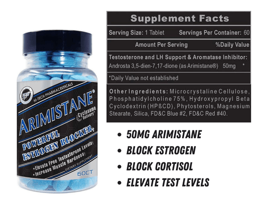 Hi-Tech Pharmaceuticals Post-Cycle Support Supplement - Product Front | Svpplements