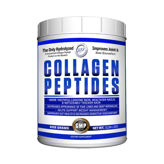 Collagen Peptides Joint Support Powder 30 Servings - Hydrolyzed Collagen Peptides 20g | Svpplements