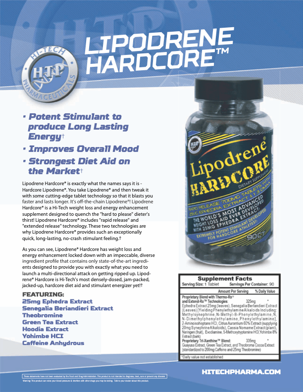 Hi-Tech - NutraStop