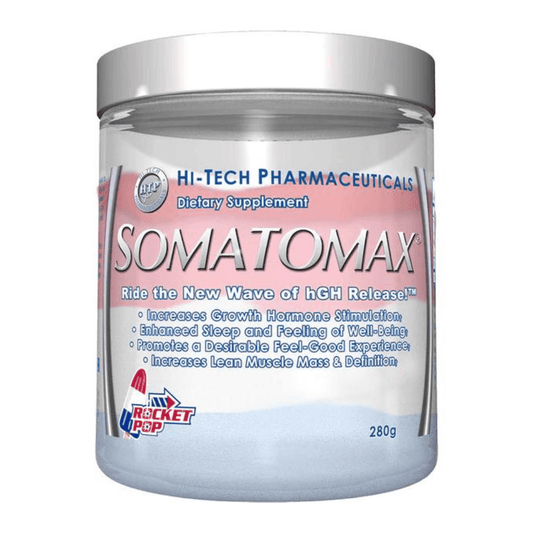 Hi-Tech Somatomax Sleep Recovery Powder 20 Servings - Thiamine 5.8mg | Svpplements