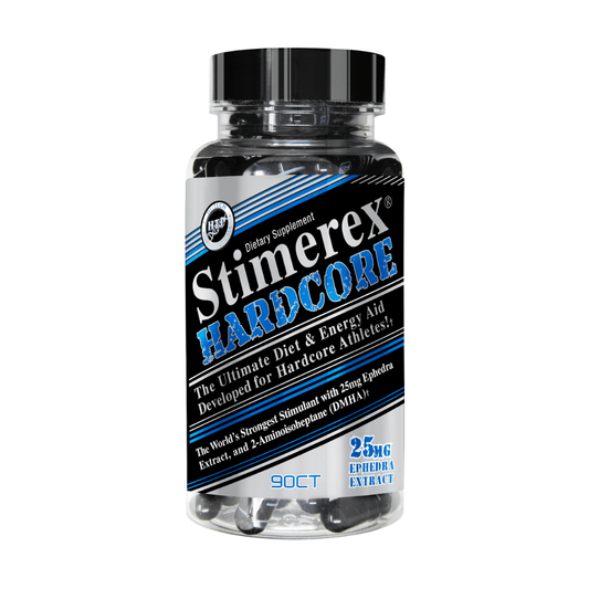 Hi-Tech Fat Burner Capsules 90 Servings - Caffeine 150mg | Svpplements