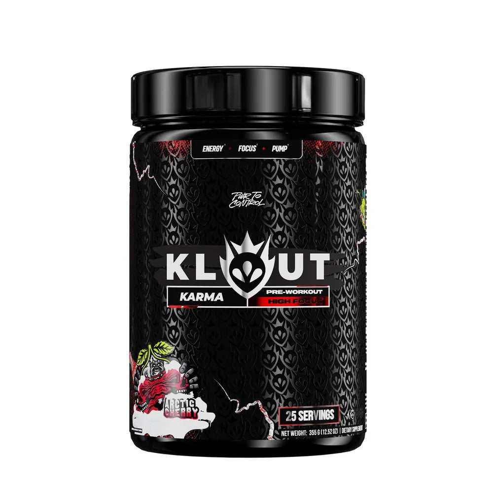 Klout: KARMA Focus Pre-workout