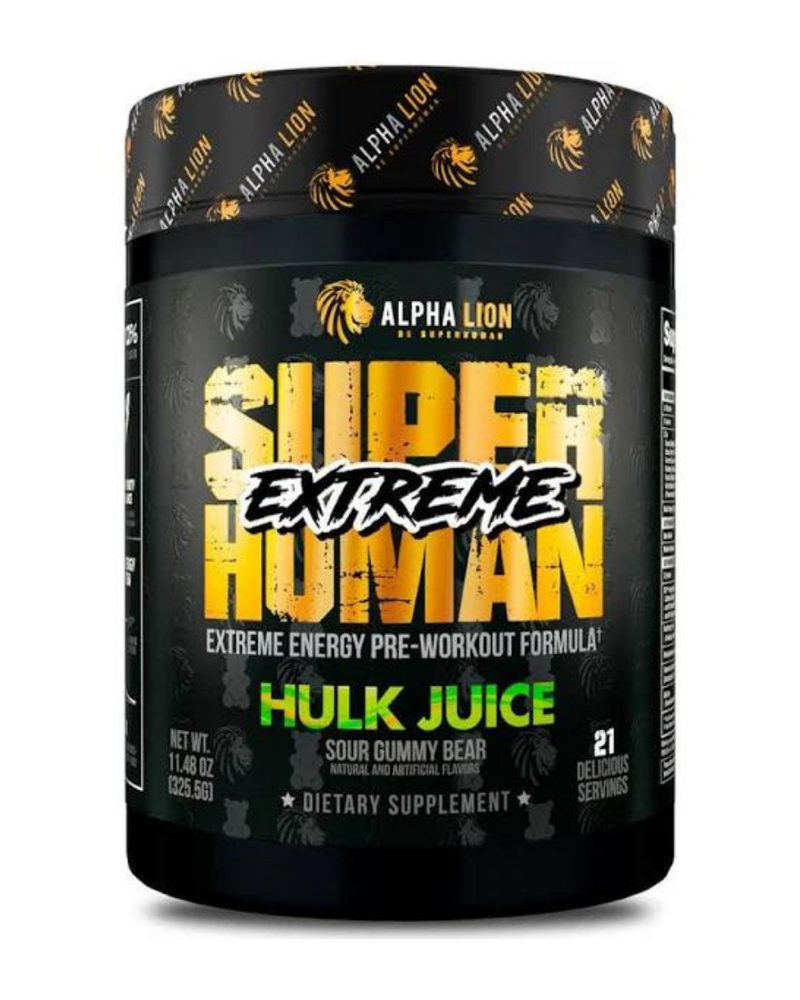 Alpha Lion Extreme Pre-Workout Powder 21 Servings - L-Citrulline 4000mg | Svpplements
