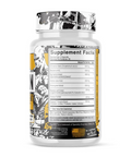 Condemned Labz HumaSlin Glucose Disposal Support Capsules 30 Servings Supplement Facts - Berberine HCL 500mg | Svpplements