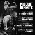 Axe & Sledge Pre-Workout Supplement - Product View | Svpplements