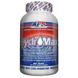 APS Nutrition HydroMax Glycerol Pump Tablets 60 Servings - HydroMax™ Glycerol Powder (65%) 2000mg | Svpplements