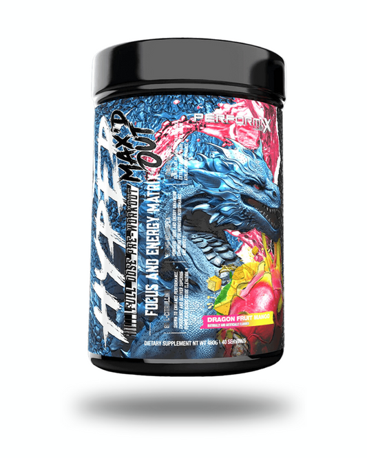 Hyper Max’d Out Pre-Workout Powder 40 Servings - L-Citrulline 8000mg | Svpplements