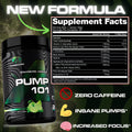 Alchemy Labs | Pump 101 - Product Image | Svpplements