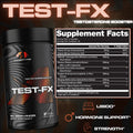 Alchemy Test FX Hormone Support Capsules 30 Servings Supplement Facts - KSM-66® Ashwagandha Root Extract 600mg | Svpplements