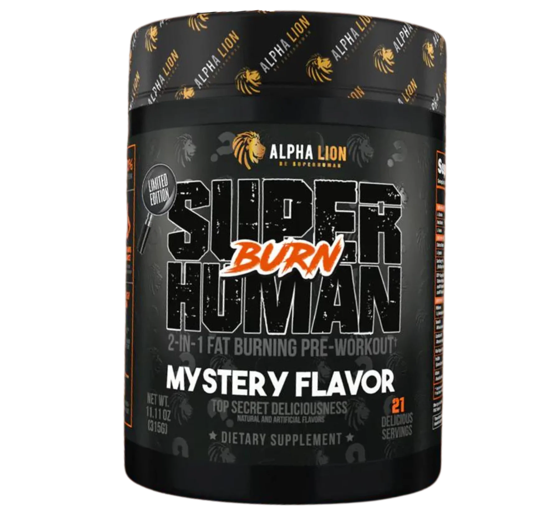 Alpha Lion | Super-Human Burn Preworkout