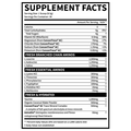 Fresh Fresh | Amino | Bcaa + Eaa + Hydration Formula - Side View | Svpplements