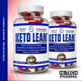 Hi-Tech Pharmaceuticals Hi-Tech Pharmaceuticals | Keto Lean | 120 Caps - Side View | Svpplements