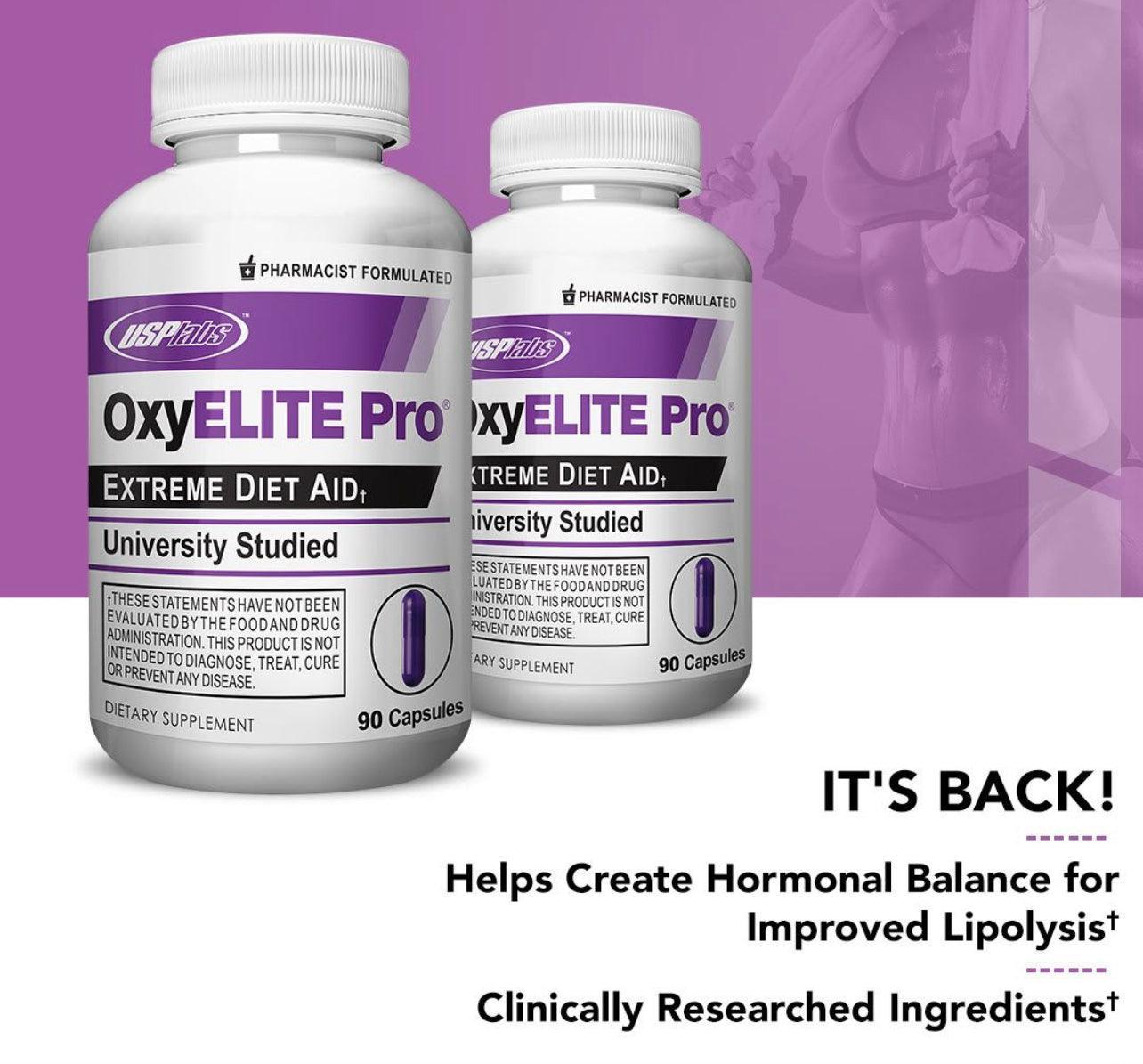 USPLabs | OxyElite Pro | Fat Burner | 90 Caps