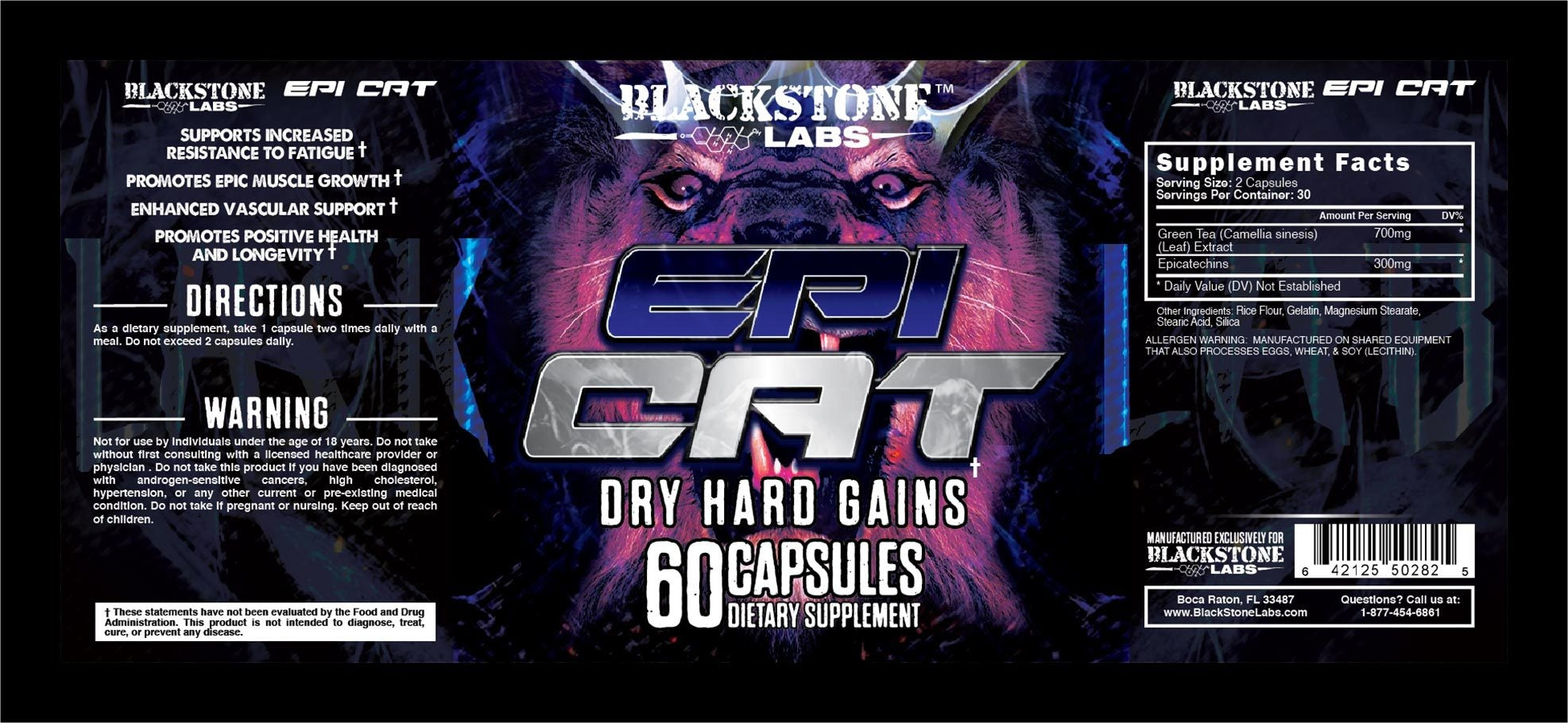 Blackstone Labs | Epi Cat