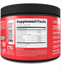 Bucked Up Bucked Up Six Point Creatine 30 Servings - Side View | Svpplements