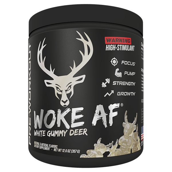 Bucked Up: Woke AF Pre-Workout