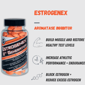 Hi-Tech Pharmaceuticals Estrogenex Blocker 2nd Generation Hormone Support Capsules 90 Servings Supplement | Svpplements