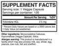 Raw Nutrition Dietary Supplement - Product View | Svpplements
