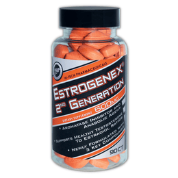 Hi-Tech Pharmaceuticals Estrogenex Blocker 2nd Generation Hormone Support Capsules 90 Servings - Chrysin | Svpplements