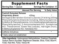HI TECH PHARMACEUTICALS, INC. | Hi-Tech Fastin | 60 Tablets - [{'dose': '200mg', 'name': 'Caffeine Anhydrous'}] | Svpplements