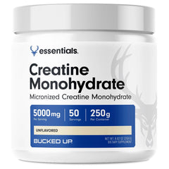 Bucked Up | Creatine | 50 Servings