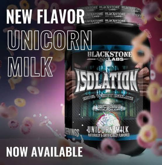 Blackstone Labs Isolation Whey Protein Isolate Powder 30 Servings Supplement Facts - Whey Protein Isolate 24g | Svpplements