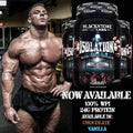 Blackstone Labs Blackstone Labs - Isolation Protein - Side View | Svpplements