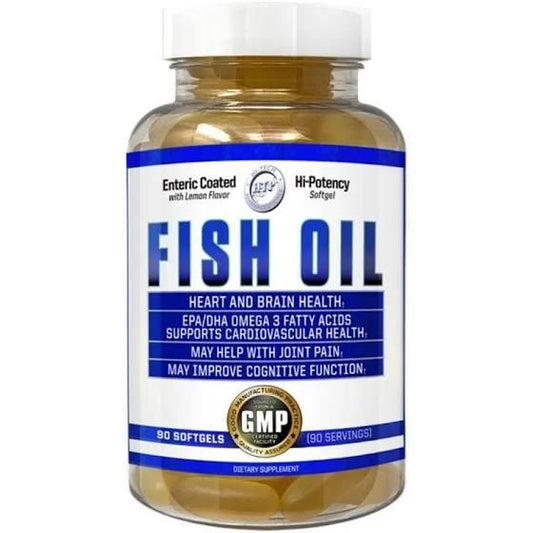 Hi-Tech Pharmaceuticals Fish Oil Softgels 90 Servings - EPA 360mg | Svpplements