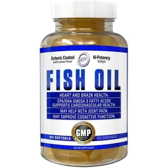 Hi-Tech Pharmaceuticals Fish Oil Softgels 90 Servings - EPA 360mg | Svpplements