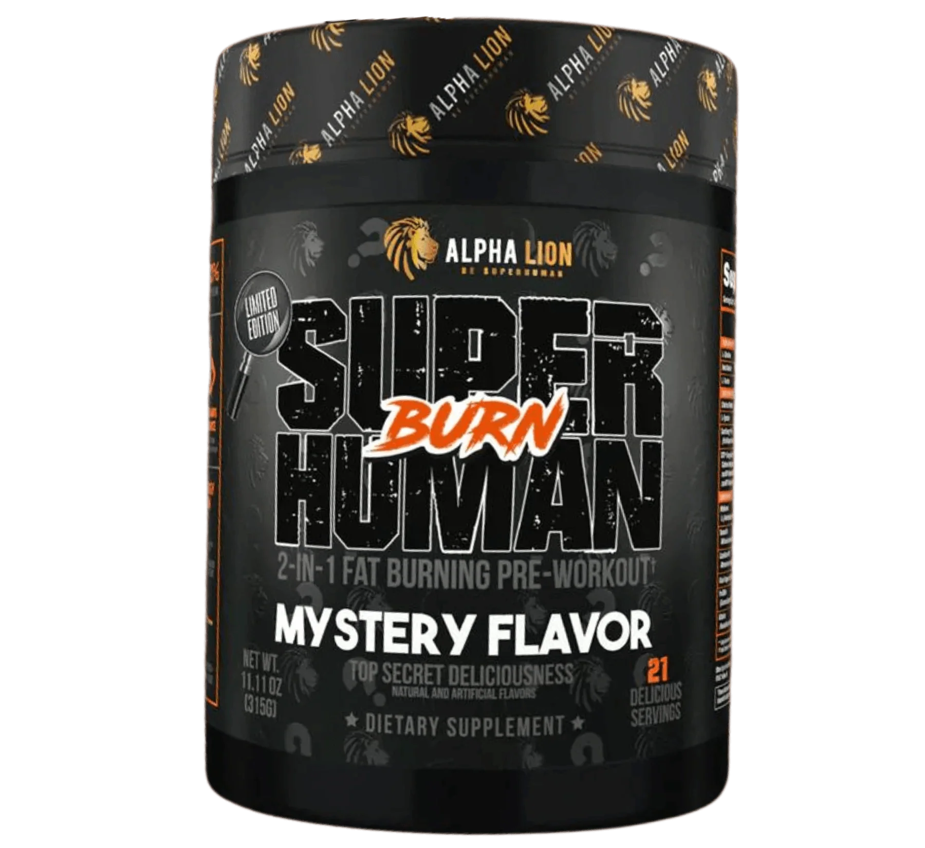Alpha Lion | Super-Human Burn Preworkout