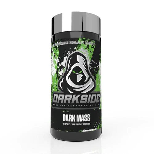 Darkside Dark Mass Hormone Support Capsules 30 Servings - Turkesterone 600mg | Svpplements