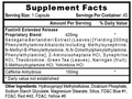 HI TECH PHARMACEUTICALS, INC. Hi-Tech | Fastin-XR Weight Loss Aid - Side View | Svpplements