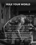 BlackMarket Labs BlackMarket | Bulk | Strenght Focused Pre Workout - Side View | Svpplements
