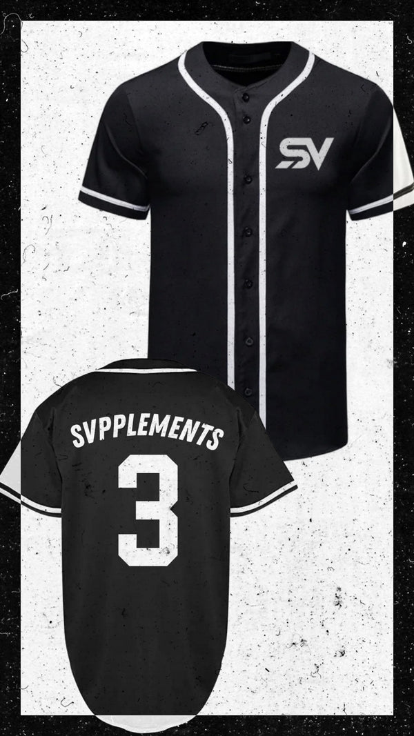Svpplements Jersey - Product Front | Svpplements