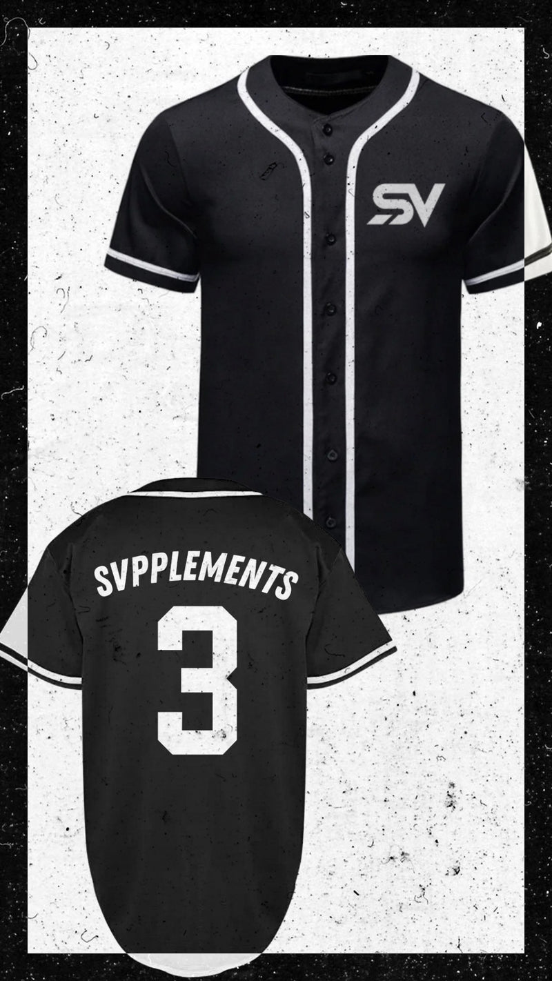 Svpplements Jersey - Product Front | Svpplements