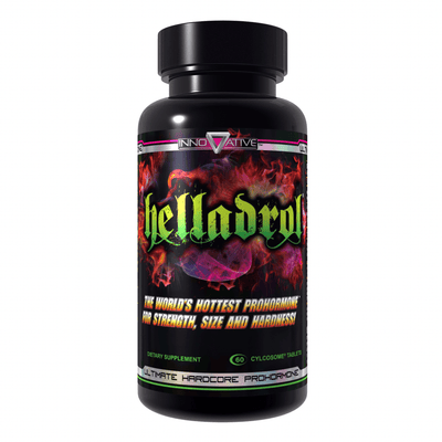 Innovative Labs | HellaDrol | 60 Tablets